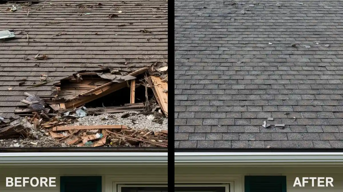 before & Aftere portfolio one